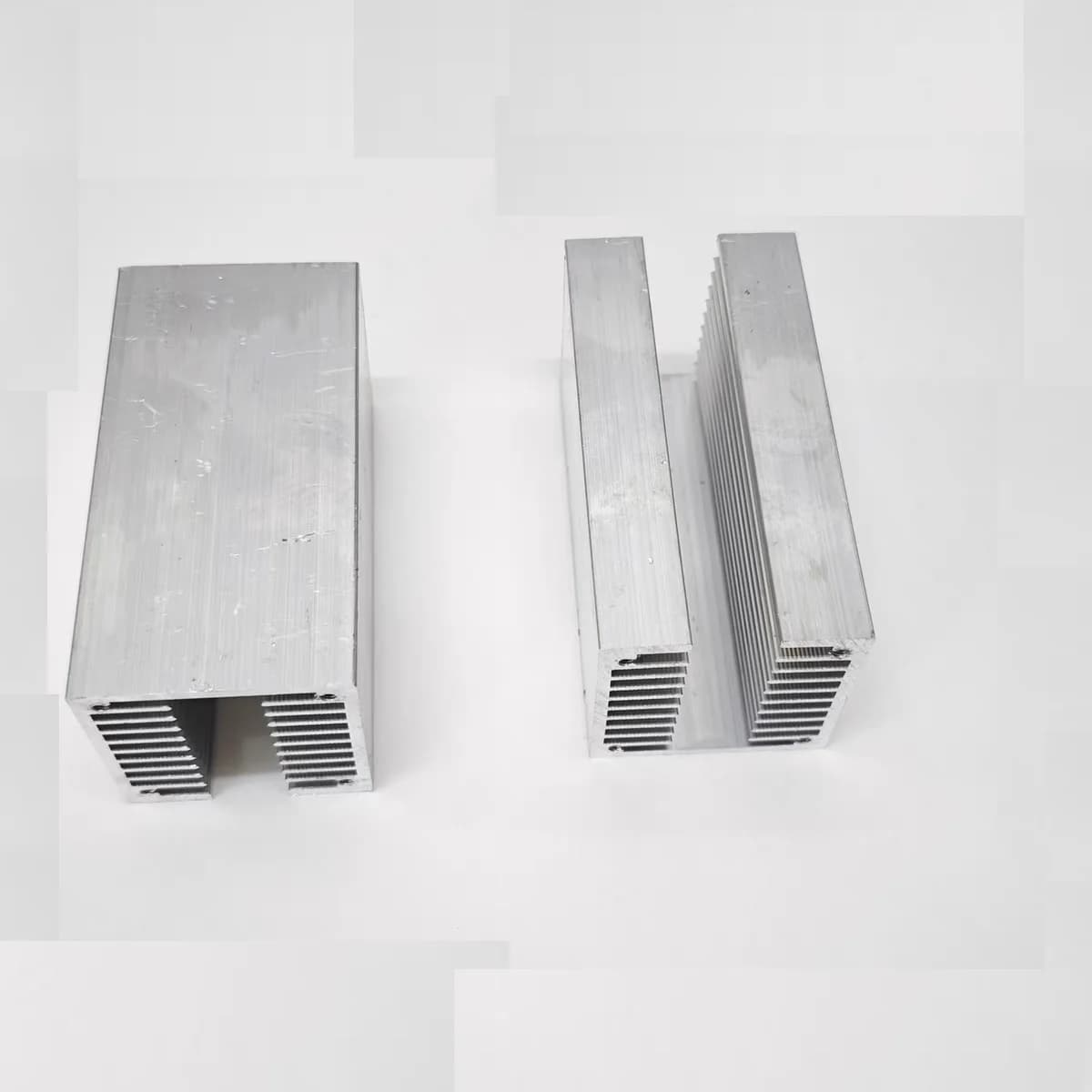 Hot sale 1PC U-slot Triode High Power Aluminum Heatsink 50x50MM Heat Sink CPU Power Radiator heat sink