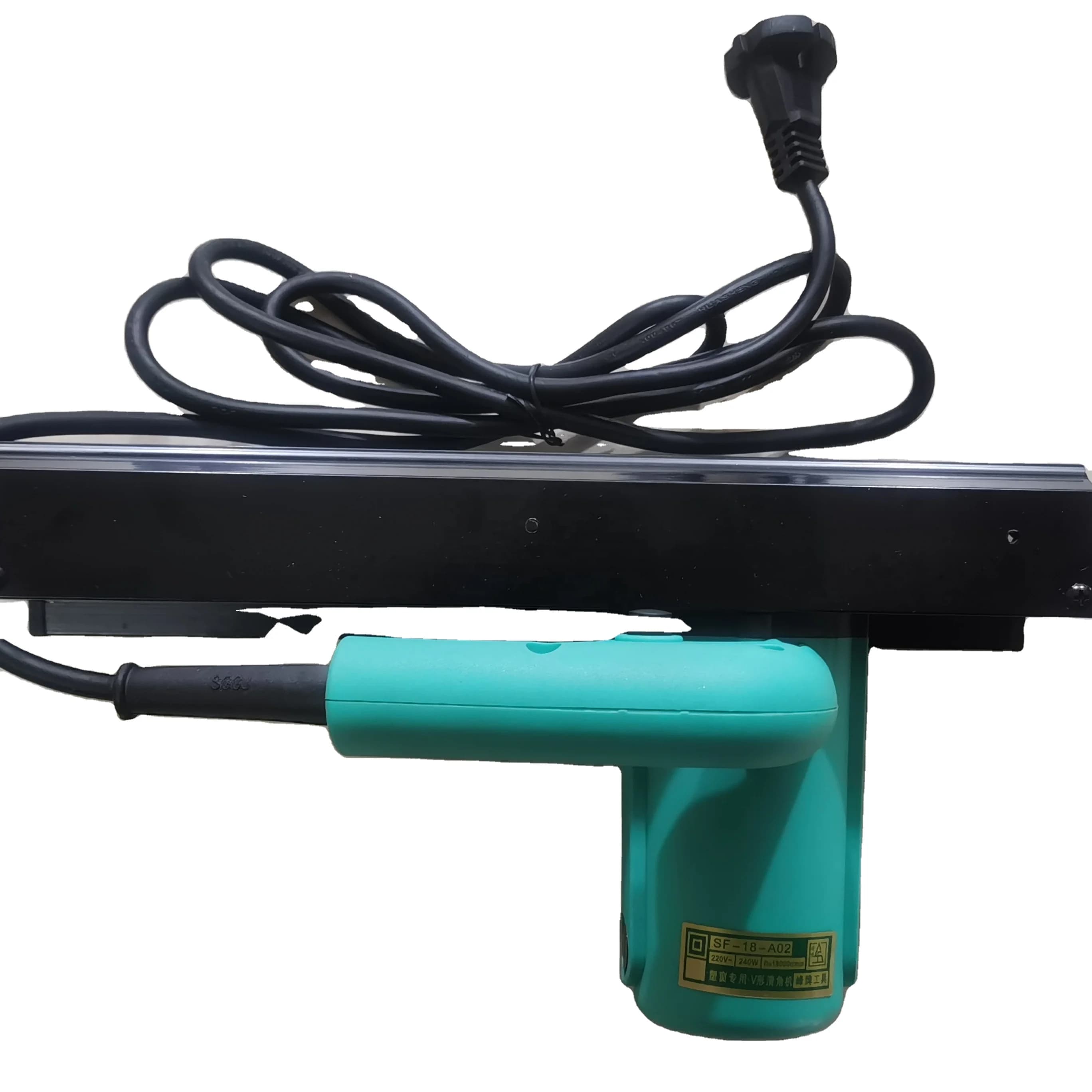European Standard 110V Electric Tool Portable PVC Window Corner Cleaning Machine