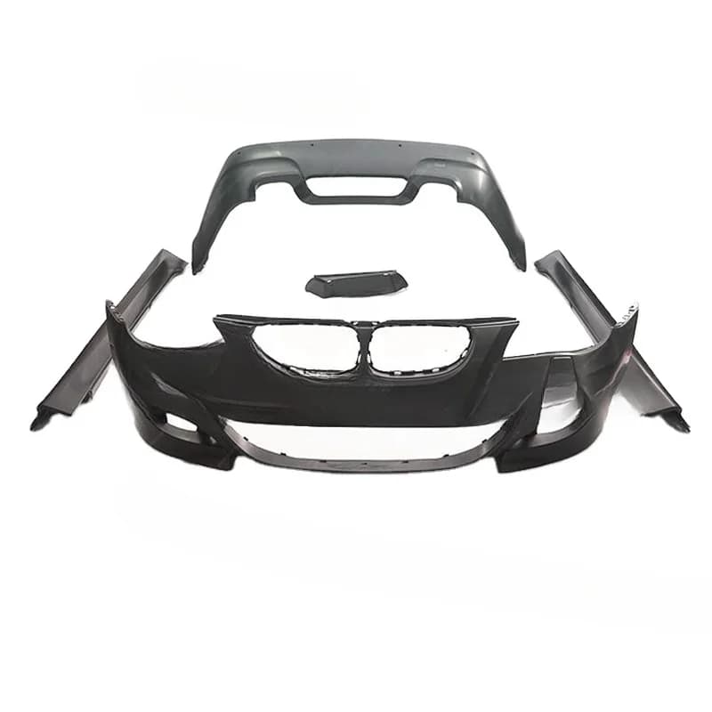 High Quality PP Plastic M5 Style Body Kit Fit For 5 Series E60 2003-2010 Car Exterior Modification Upgrade Replacement Accessori