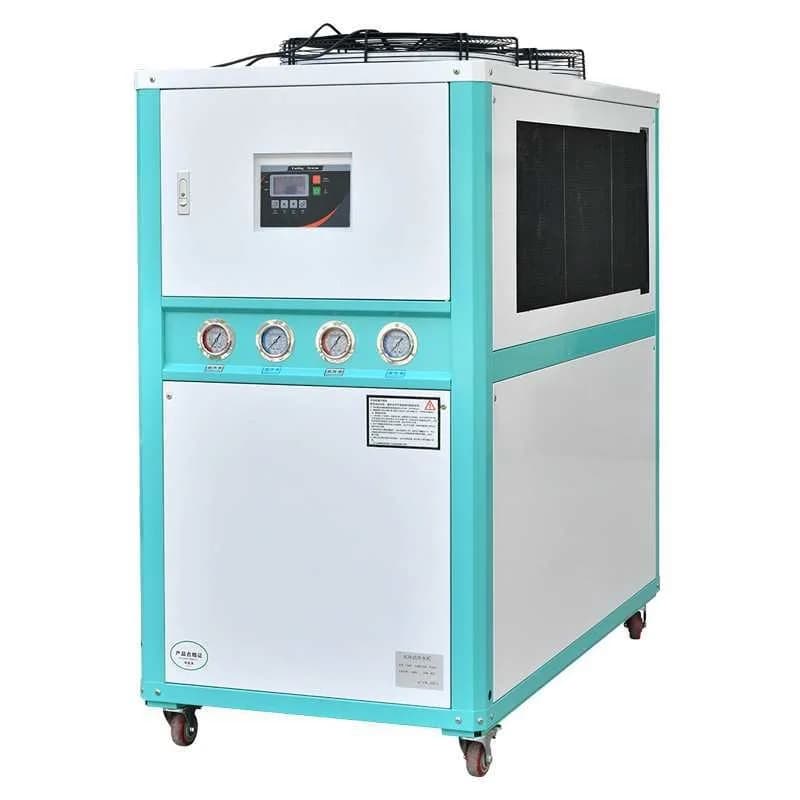Chiller 10-horse injection mold laser refrigeration water circulation unit, equipment air-cooled water cooler
