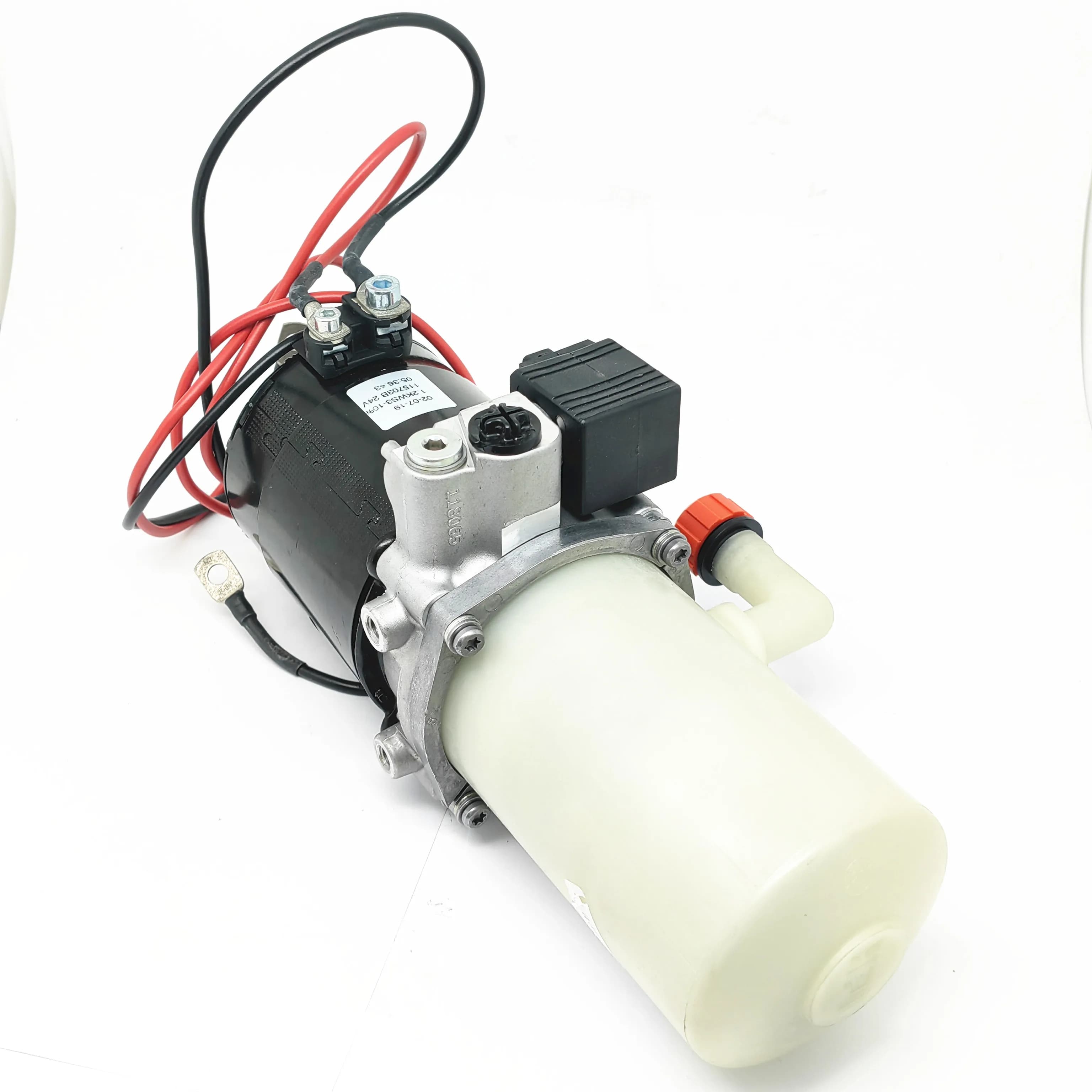 Genuine Linde Forklift Pump Motor Unit 0039810877 Hydraulic Pump for T20AP/T20SP Series