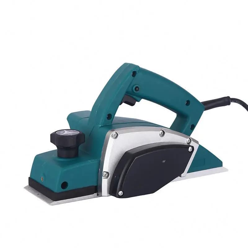 110V/220V High Power Handheld Electric Wood Planer for Edge Trimming and Surface Planing in Home Woodworking