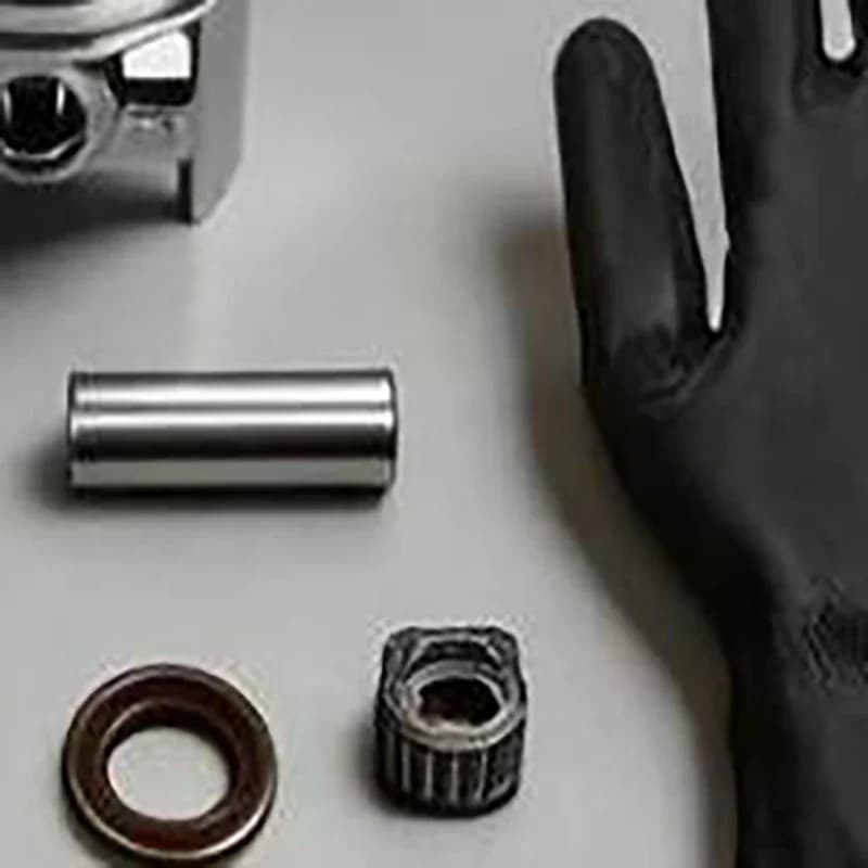 AUMEL 42mm Cylinder For Piston Gaskets Seal Kit For MS240 024 Chainsaw Replace Cylinder Gasket Kit For Air Cylinder