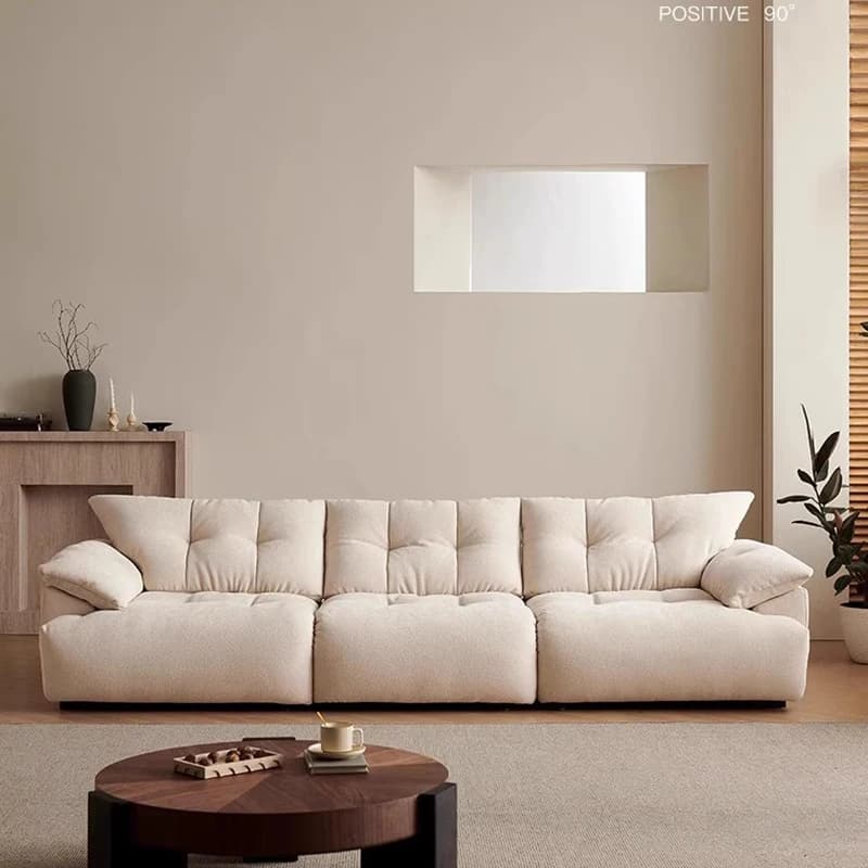 Accent Nordic Living Room Sofas Luxury Designer Modern Party Aesthetic Living Room Sofas Salon Divano Lounge Suite Furniture