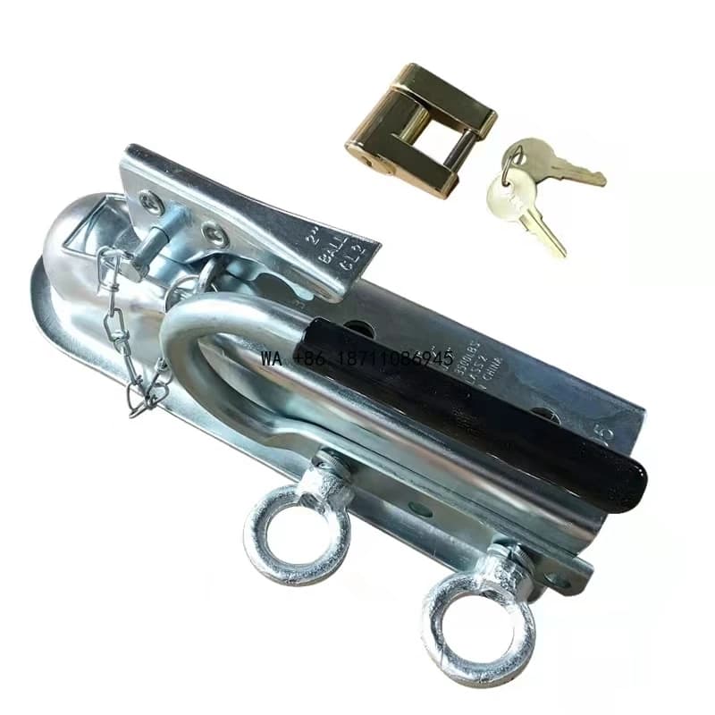 Rv Yacht Trailer Accessories 2X2 Trailer Cover Connector Tow Hook Ball Head Buckle Cover