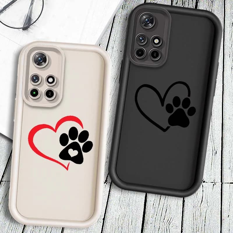 Cute Line Art Design Cover For Xiaomi Poco M7 M6 M5 M4 M3 X7 F6 F5 F4 Pro Plus  GT 5G Eye Ladder Phone Case