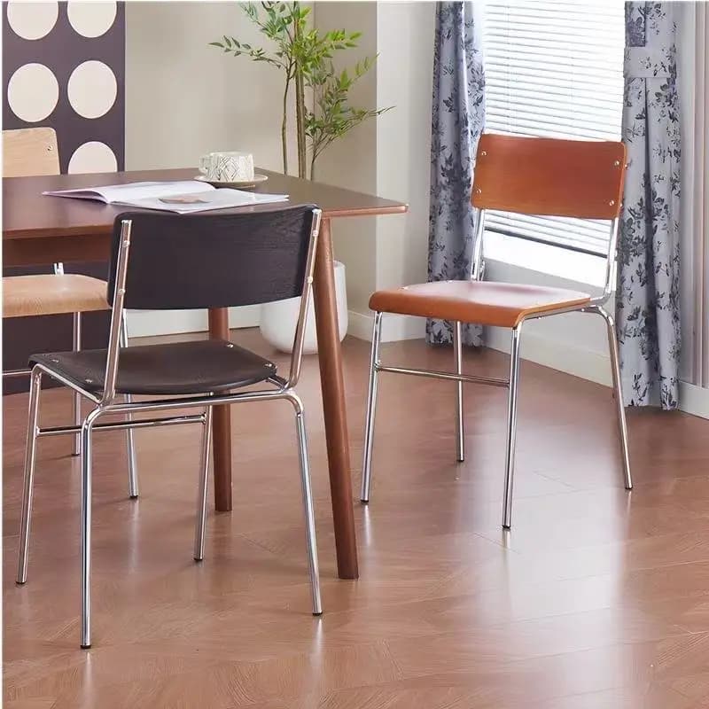 Modern Metal Dining Chair Restaurant Tables and Chairs Dining Chair Metal Restaurant Furniture Hotels Kitchens Restaurants