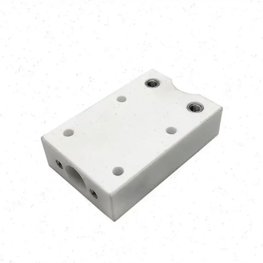1pc CNC S302 Fit For SODICK Wire Cut EDM Machines Part Lower Ceramics Insulation Block M3 Lengthened 76.5*50*20