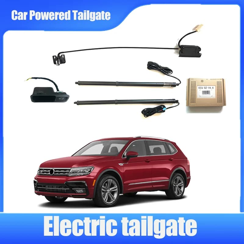 For Tiguan Electric trunk lid variant automatic start electric tailgate tow bar