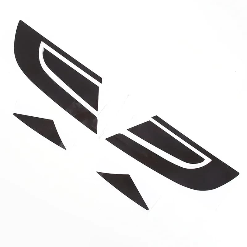 6Pcs PVC For Subaru BRZ 2022 Car Styling Car Rear Tail Light Anti-Scratch Protective Sticker Car Exterior Accessories