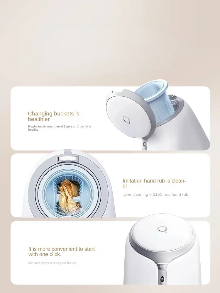 Full automatic high temperature boiling, washing and sterilizing mini for washing machine