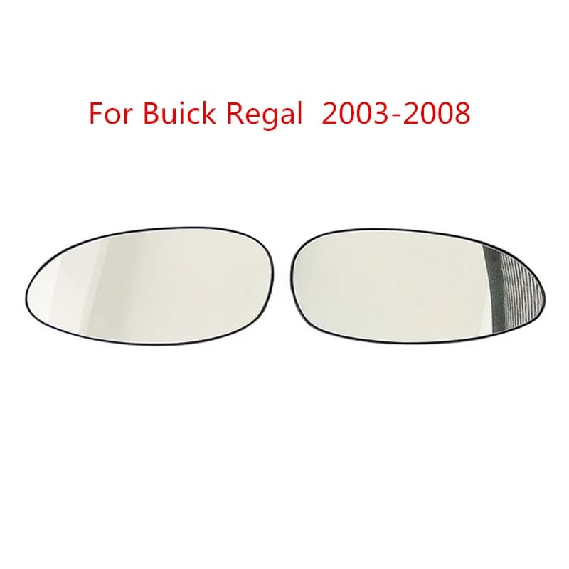 Applicable to Buick Regal models 03-2008, old Regal lenses, reversing lenses, rearview mirror surfaces,  rearview mirror glass