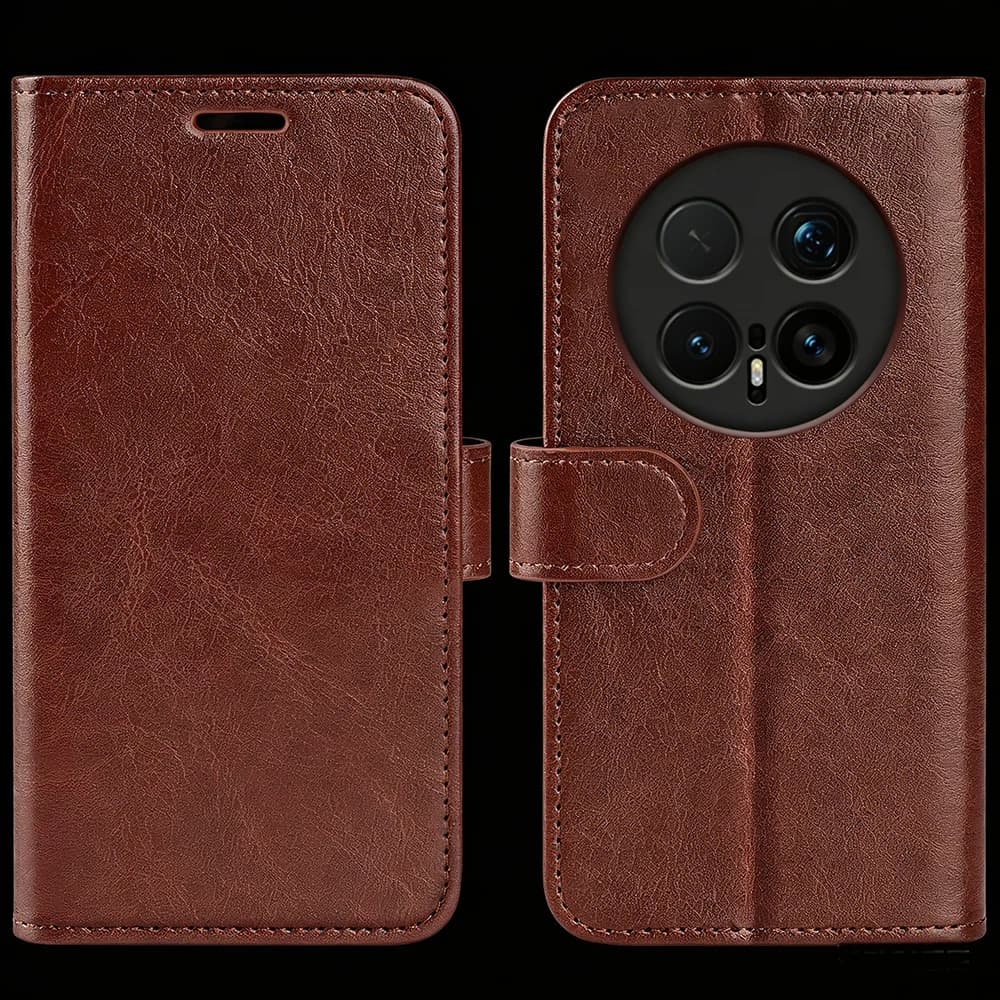 Leather Flip Case For Honor Magic 8 Pro Air Magic8 lite Magic7 Magic 7 Pro 600 X9C X6C X8C X5C Plus X8d X9d X70 Phone Case Cover
