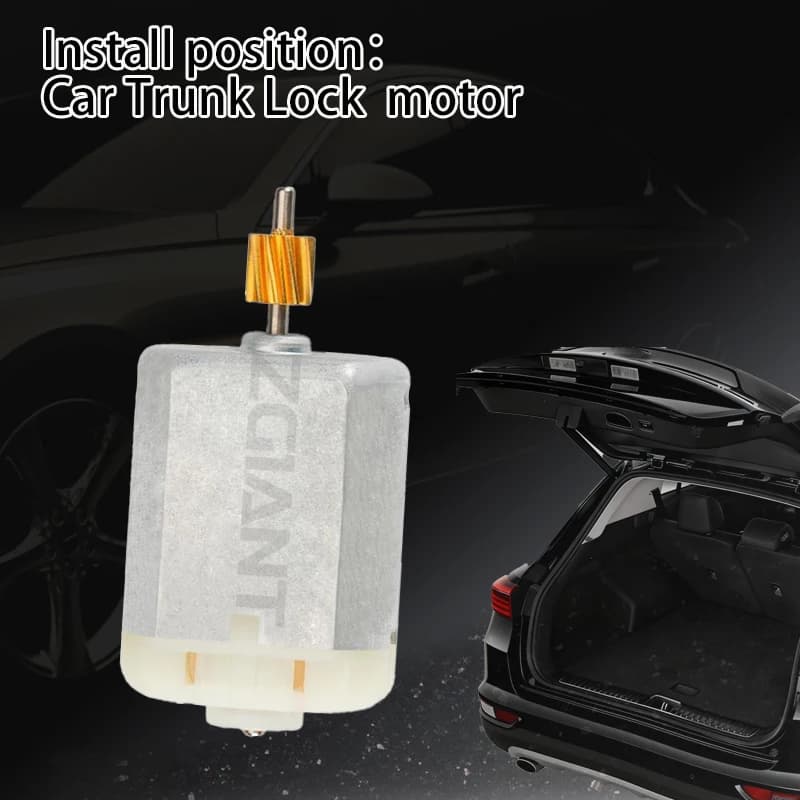 FC-280SC-22125 Car Trunk Tail Gate Lock Latch Motor For VW Touareg 7P5 Sharan 7N1/2 Beetle Scirocco Passat Estate/Skoda Citigo