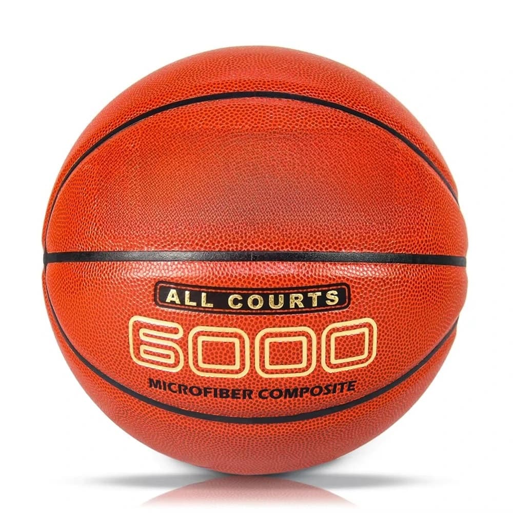 Official Size 7 Microfiber PU Leather Basketball Personalized for Indoor or Outdoor Adult Games with Custom Logo
