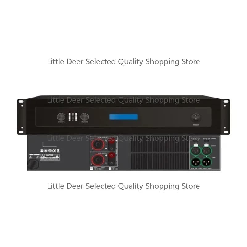 2 Channel Amplificador De Audio Conference 800w Sound System Power Amplifier Professional