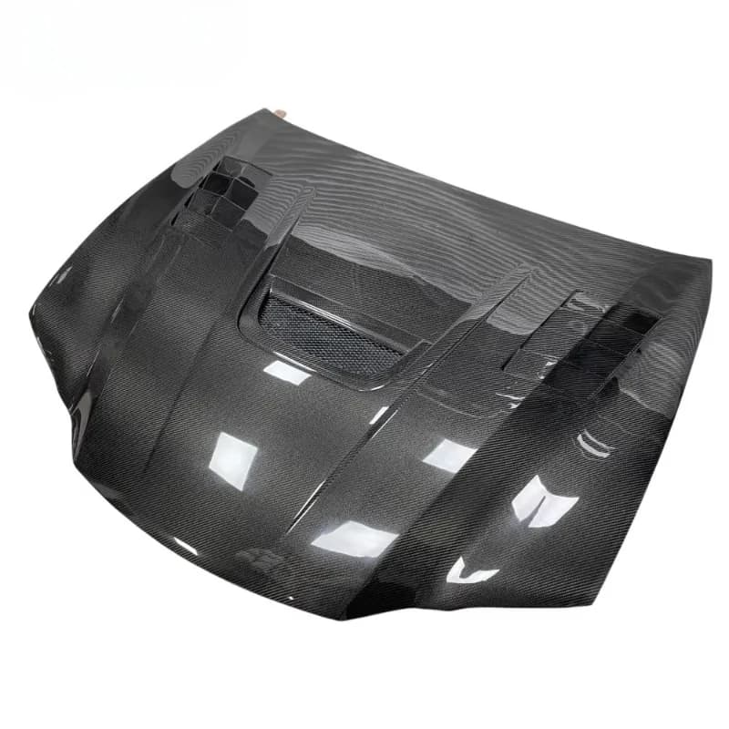 GS F SPORT Carbon Fiber Engine Hood Suitable