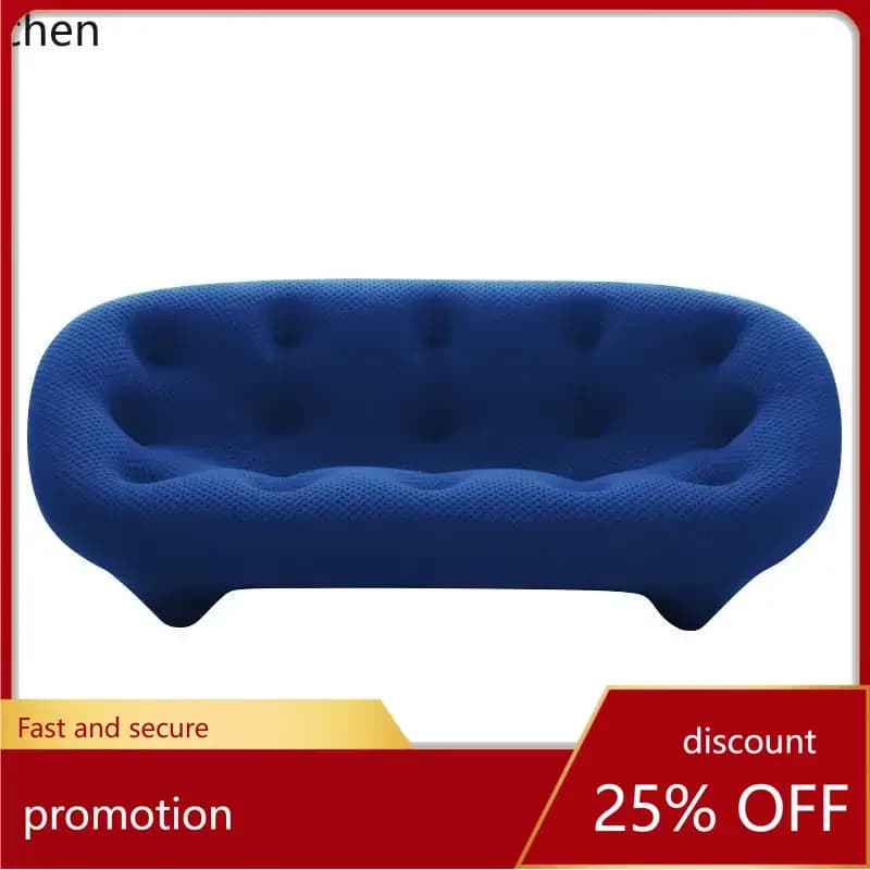 ZML Minimalist Fabric Modern Sofa Furniture
