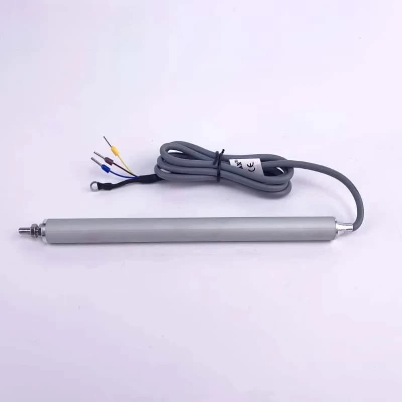 Voltage Output KPM12 10mm-300mm Linear Position Sensor Robot Arm Resistance Ruler