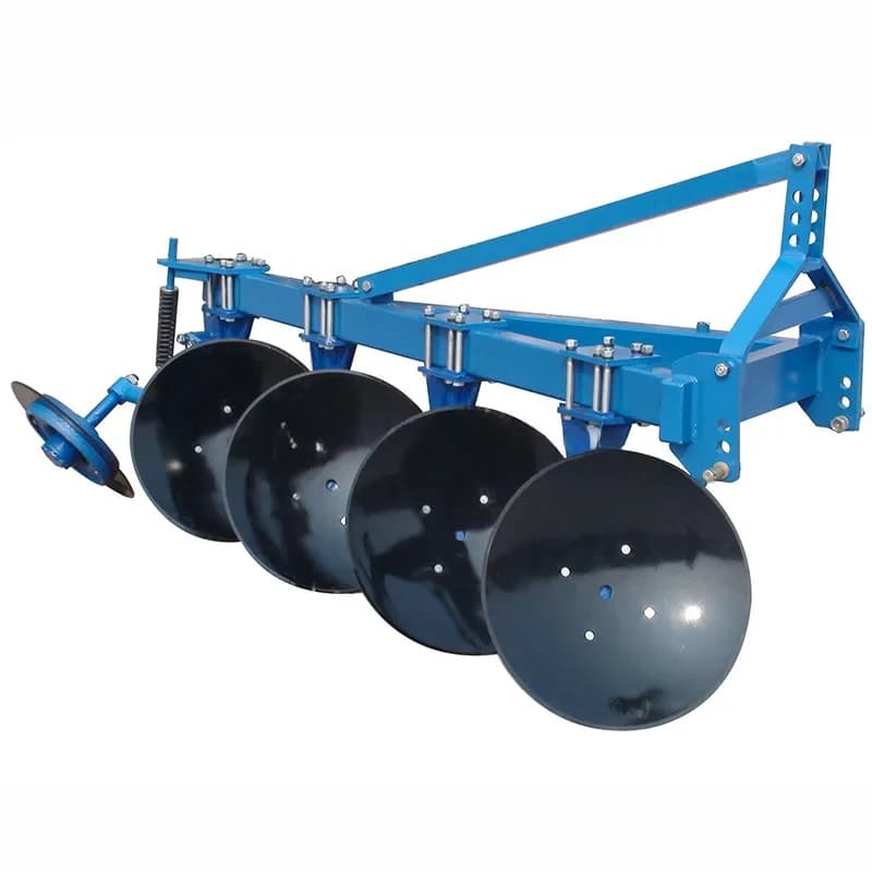 High Productivity Motorized Multi-Disc Plough Different Soil Typ Tillage