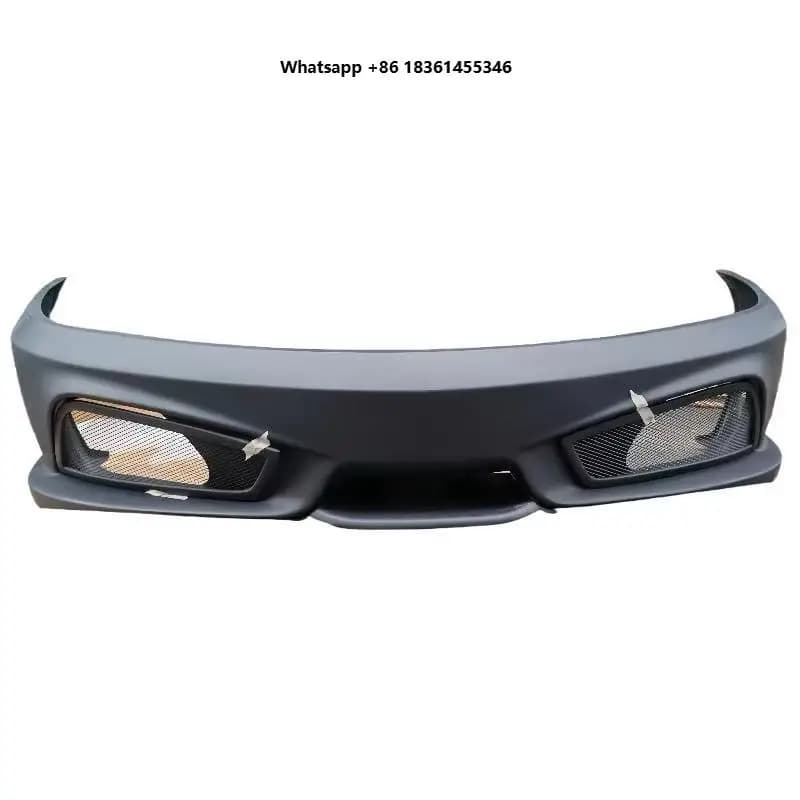 For F430SC Vehicle Parts   Automotive Parts  Car Front Bumper  Car Bumper Front Bumper air Outlet