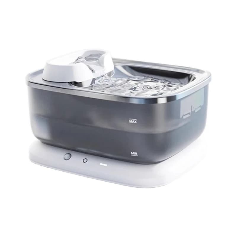 Cat water dispenser Flow circulation Pet automatic water dispenser Unplugged dog drinking water large capacity