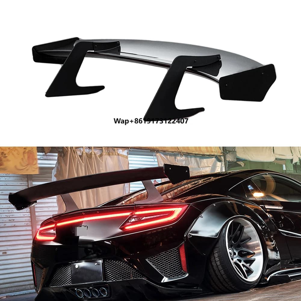 Carbon Fiber LB Style Rear Trunk Wing NSX (NC1) 2017-2021 Rear Wing Spoiler