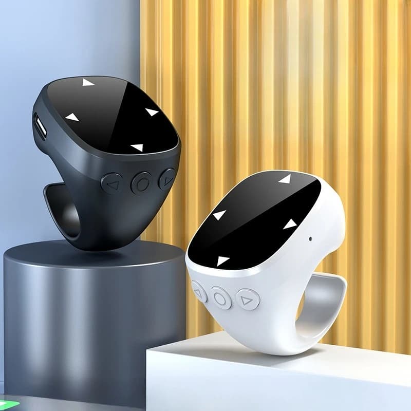 New touch screen remote control, mobile phone Bluetooth swipe video to take pictures, automatic likes, live