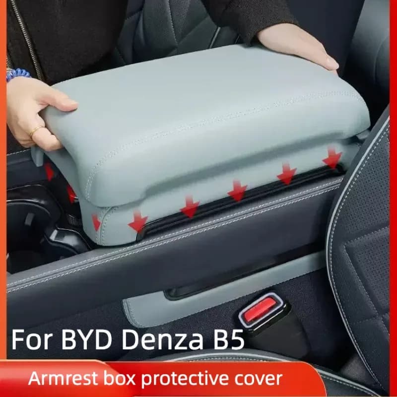 For BYD Deanza B5 2023-2026 Car Armrest Box Height Pad Central Elbow Support Box Special Accessories