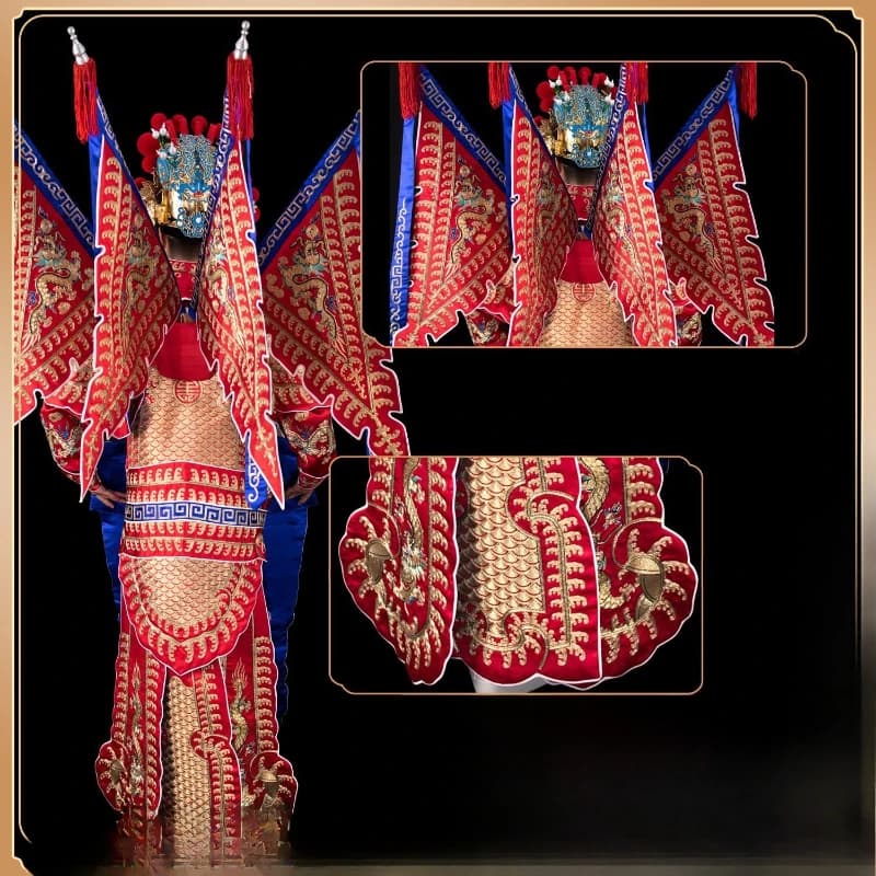Peking Opera, Henan , Qin , Jin , Pingju, and Drama are greatly praised, Meng Liangwu Sheng is very big