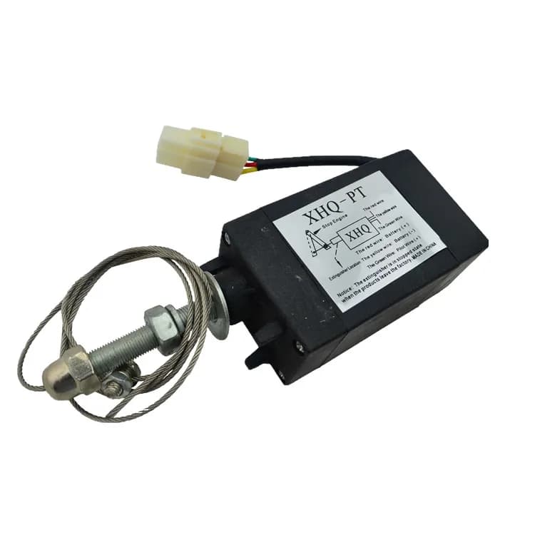 Diesels engine fuel cut-off solenoid valve XHQ-PT fuel cut-off solenoid valve 12V 24V