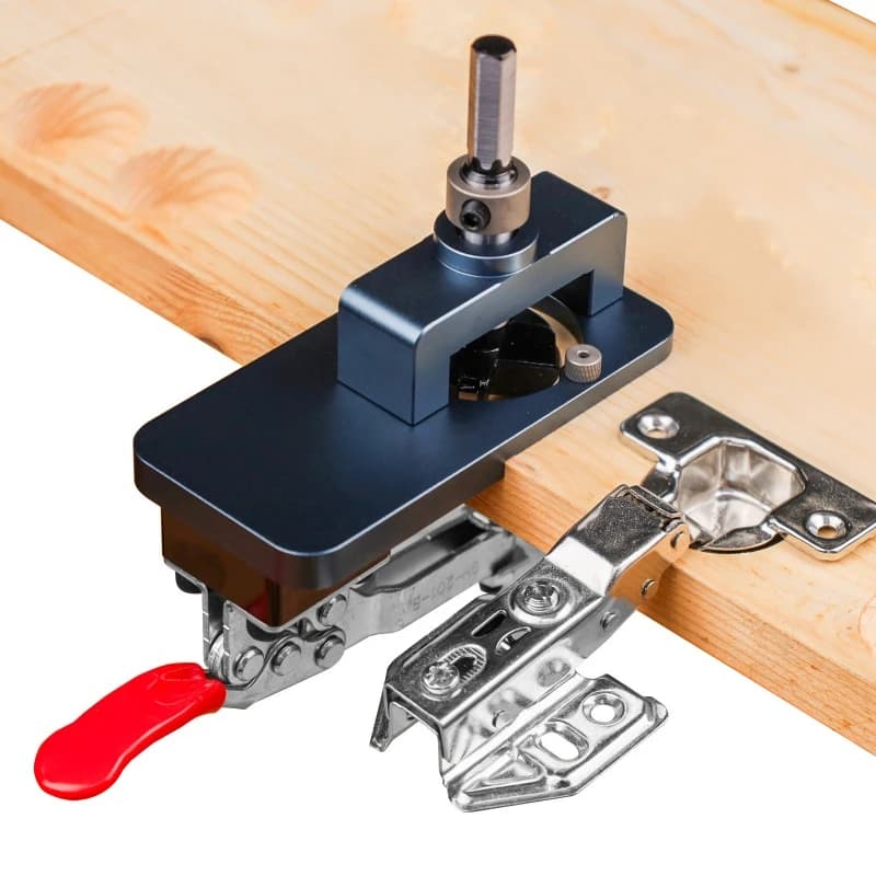 Woodworking 35MM Hinge Opener Door Panel Hinge Puncher Cabinet Door Locator Wood Panel Drilling