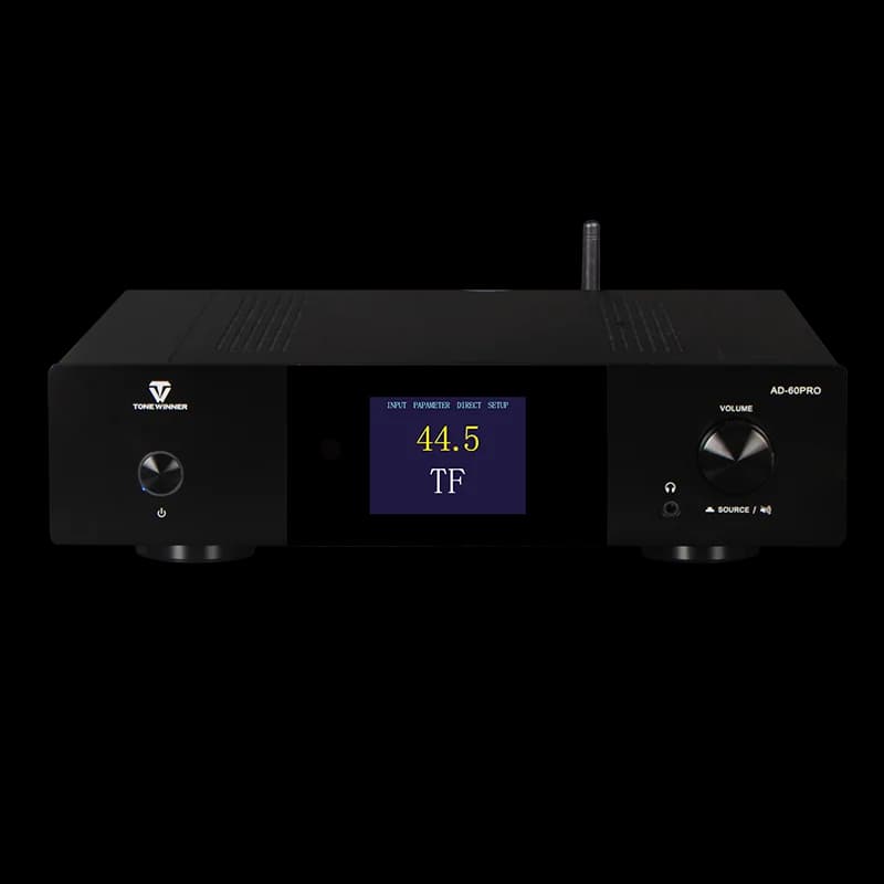 Mini Integrated Amplifier 50W/8ohm Per Channel Supports 2 System for Receivers & Amplifiers