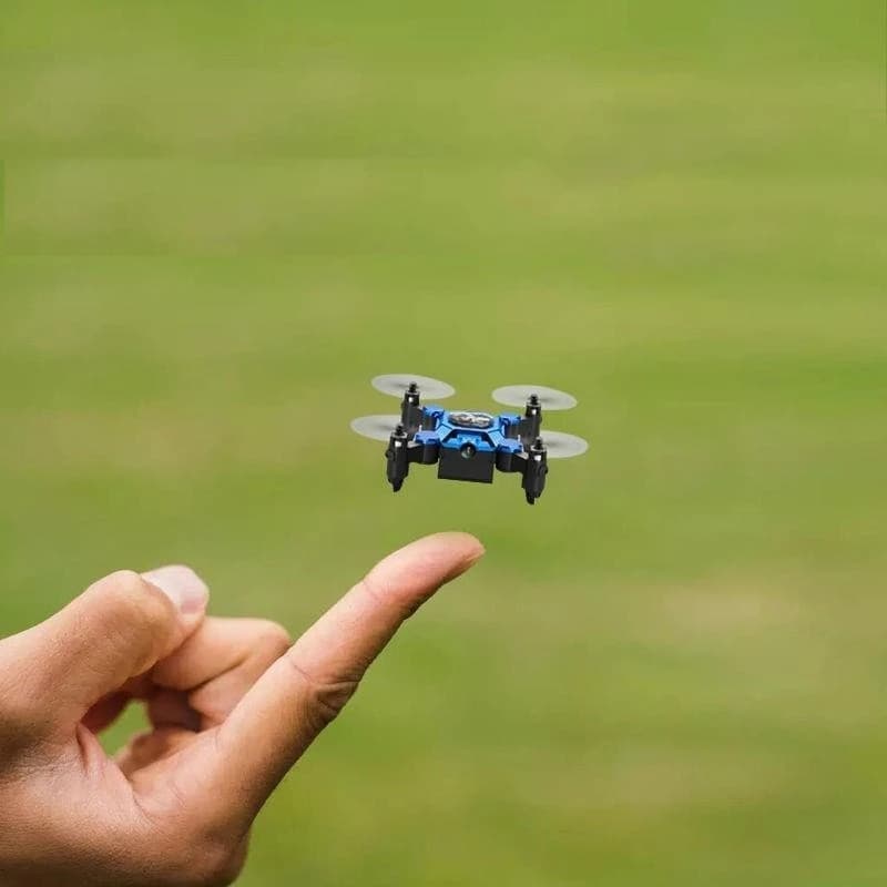 Mosquito plane mini folding drone aerial photography, small children's toys