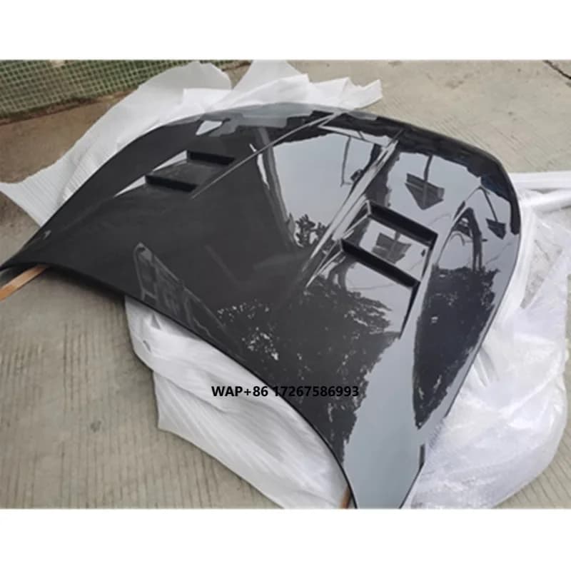 Mc  Style Carbon Fiber Hood for  Granturismo GC GT GTS 2007-2015