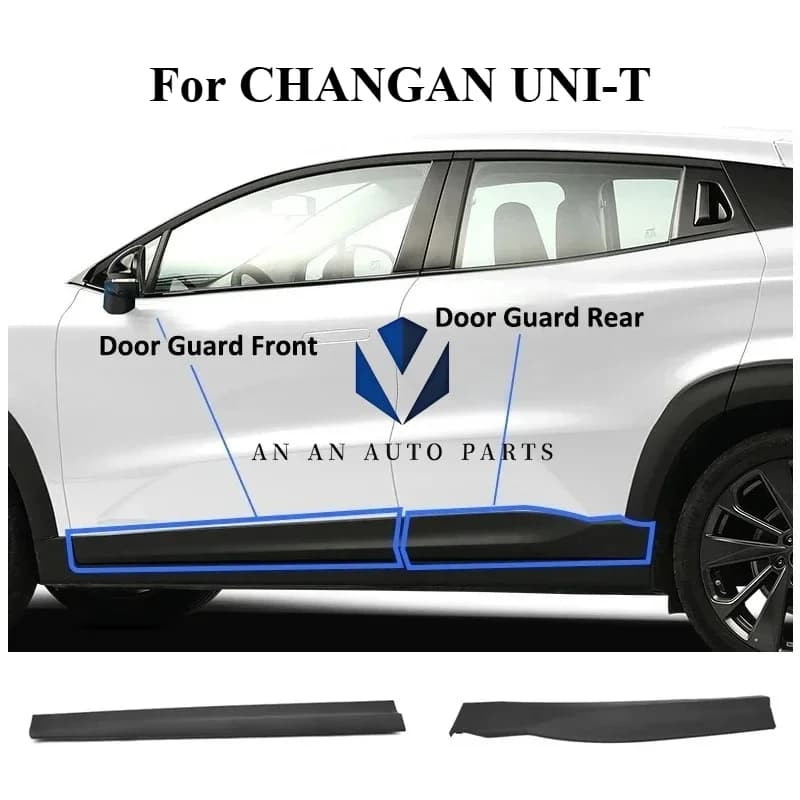 Original Front Rear Door Guard Door Protection Panel for CHANGAN UNI-T 2020-2023 Models