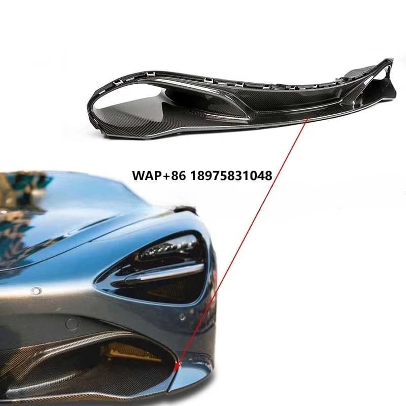 McLaren 720S Factory Price OEM Style Carbon Fiber Front Lip