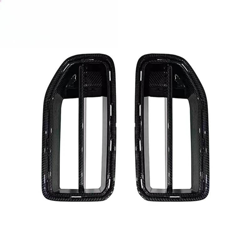 G87 dry carbon fiber front bumper middle grid grille car modification accessories
