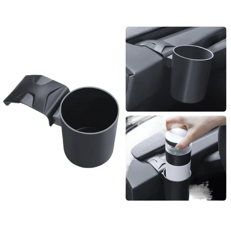 Center Console Cup Holder Insert Limiter Anti-Shake Modified Accessory for Tesla Model 3 Model Y New Upgrade Version