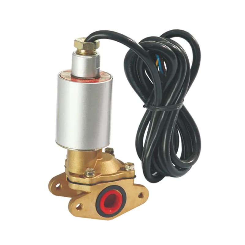 DSF-20 Tanker Spare Parts Solenoid Valve for Petroleum Stainless Steel Magnetic Materials
