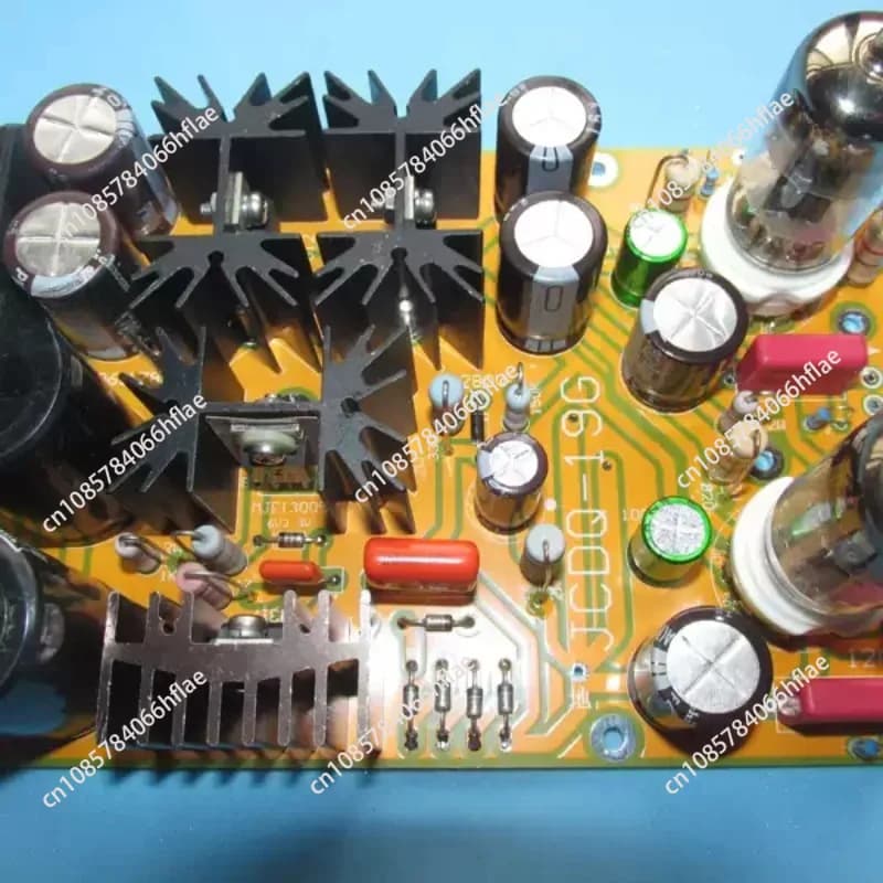 12AT7 Double SRPP Bile Preamp PCB JCDQ19G Audio Amplifier Board Optimized Linearity Low Distortion Design