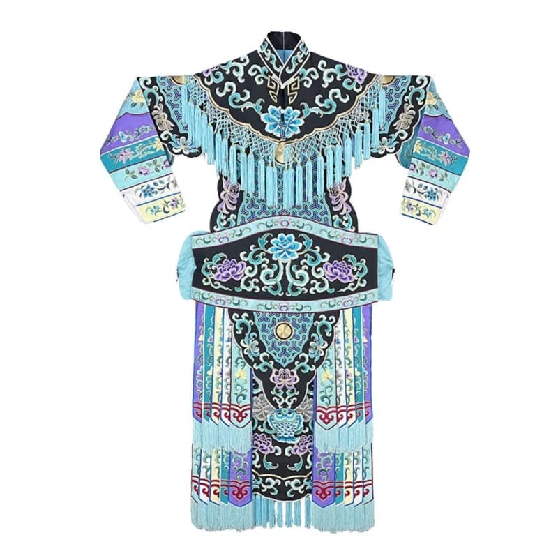 Opera imitation hand embroidery women rely heavily on drama Peking Opera Henan Opera Wudan Ma Dan costume Mu Guiying is handsome