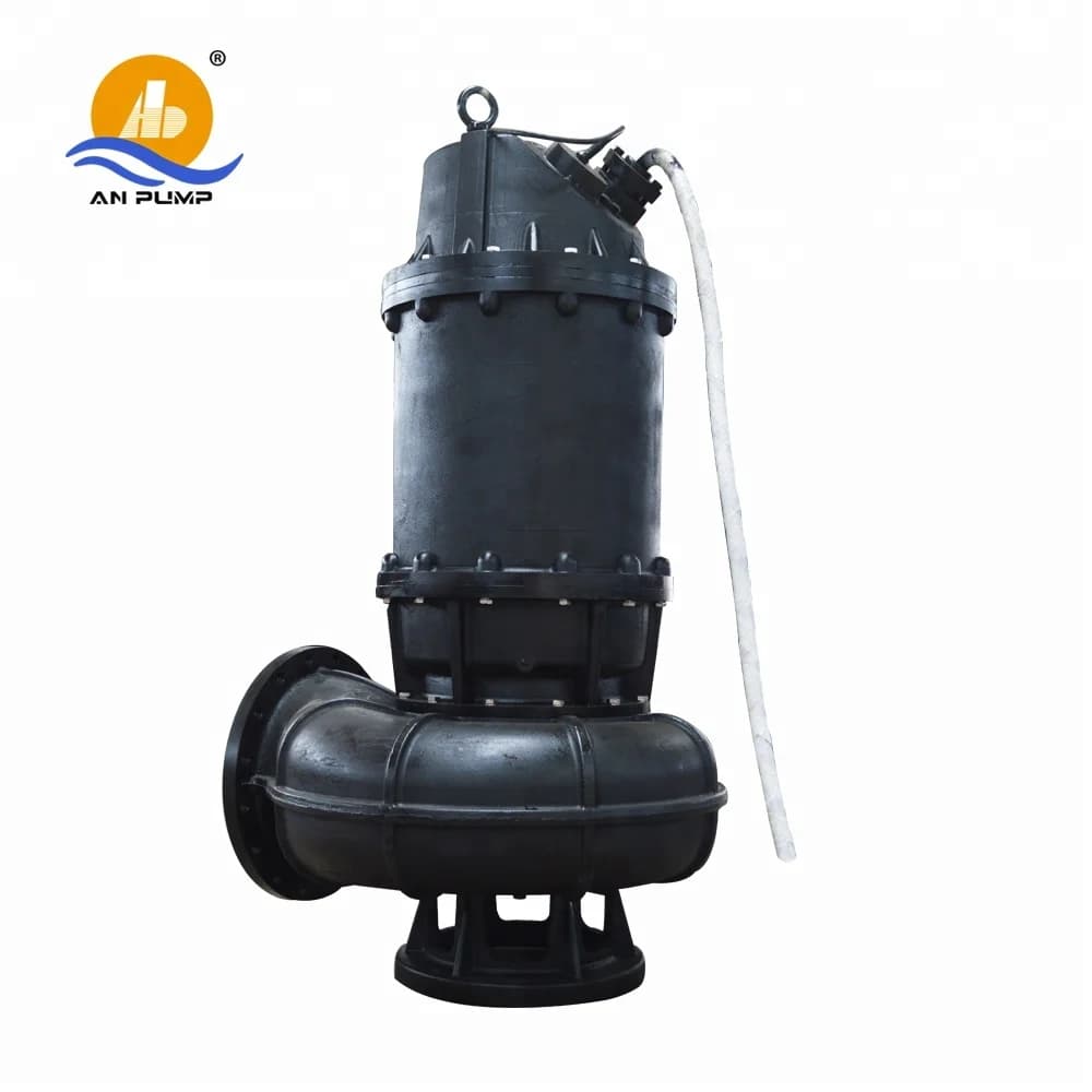 5000 M3/h Stainless Steel Vertical Submersible Pump Sewage Cutting Impeller Pump Factory Price