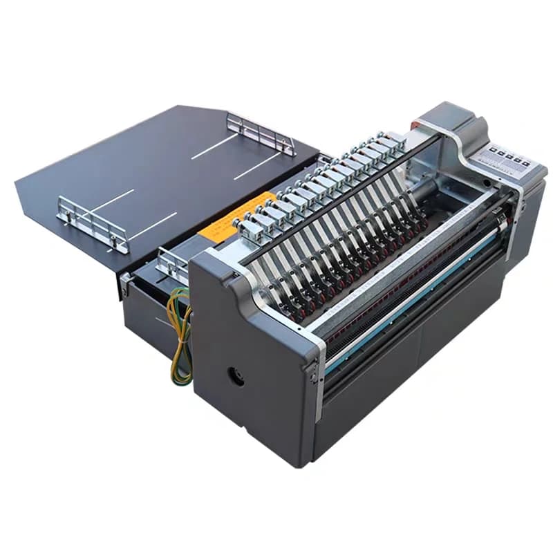 SH320  A3 Size Desktop Automatic Self-Adhesive Marking Machine Auto-feeding Half Cutting Machine