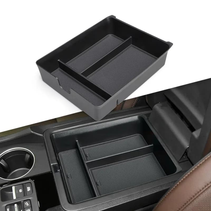 For 2023-2025 Honda Pilot Center Console Armrest Storage Box Car Interior Modification Accessories
