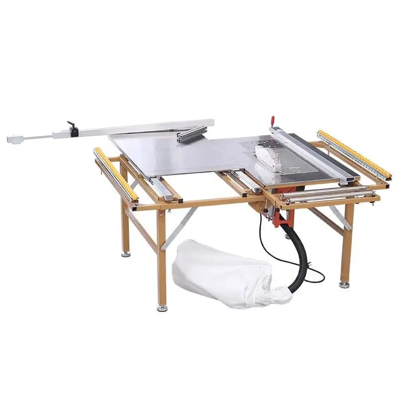 Sliding Hine Foldle Push-Pull Panel Saw Wood Cutting Router Tle Woodworking