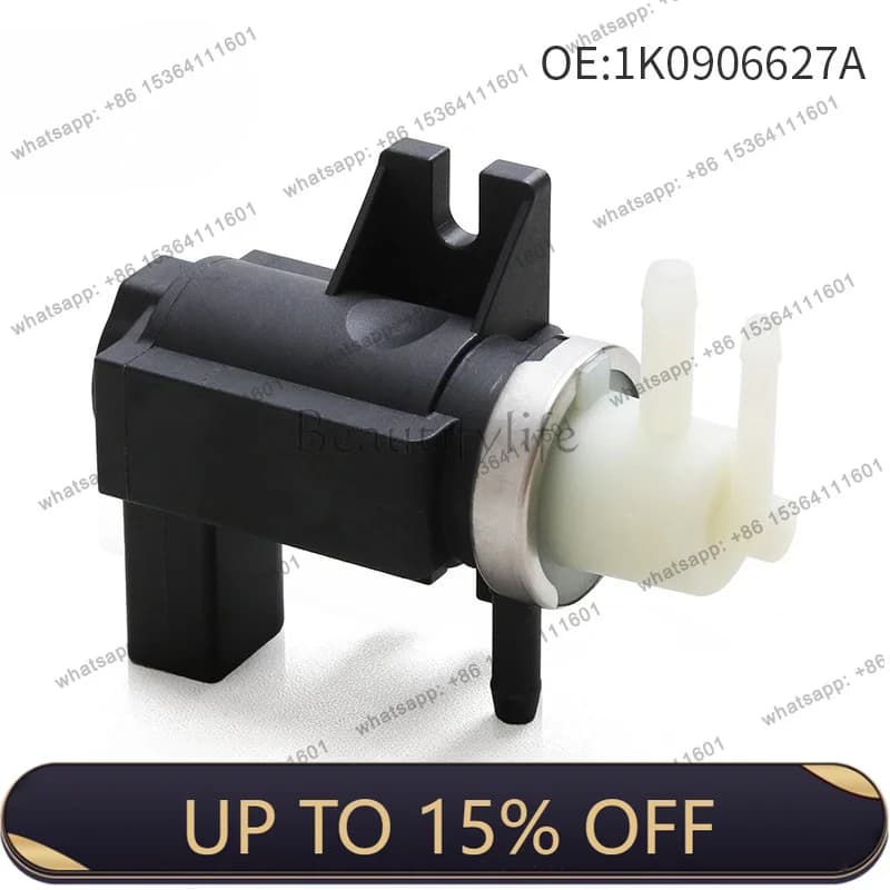 Zj.1K0906627A 1J0906627B Suitable for turbocharger control solenoid valve 700868020