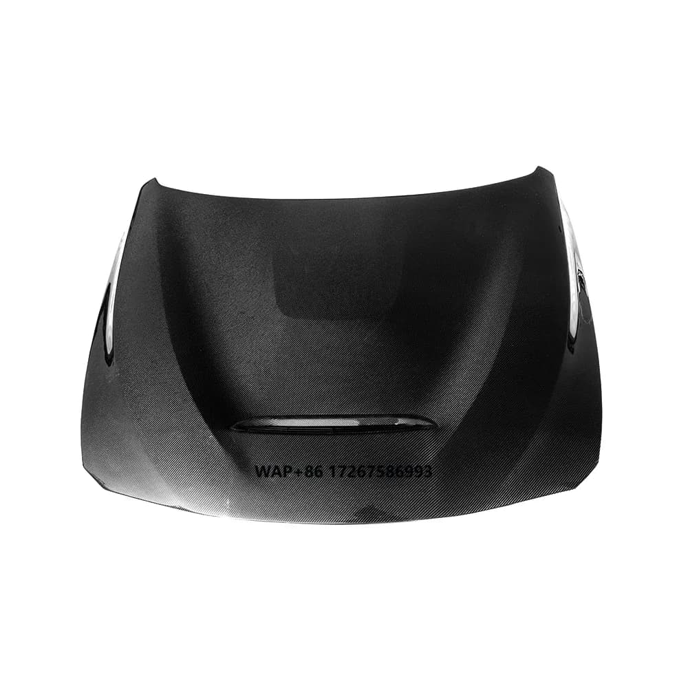 Factory Wholesale Carbon Fiber Auto Engine Hoods for  3-Series F30 F35 F32