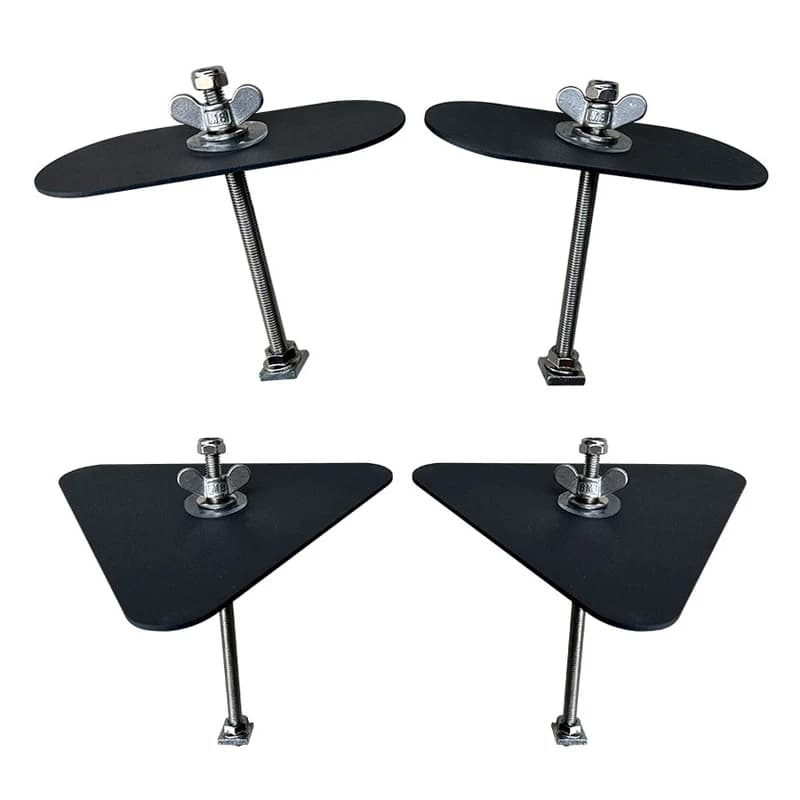 2pcs Tank 300 Roof Rack Fixed Plastic Oil Drum Suitcase Bracket Portable External Off-Road Vehicle Outdoor Accessories