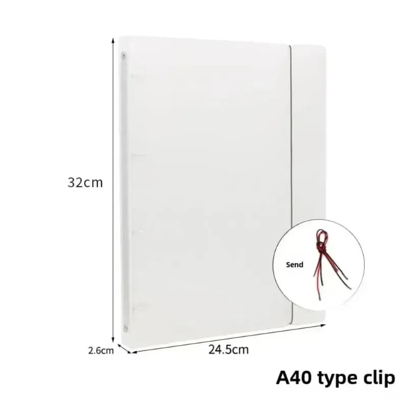 A4 Size Fixed Page Card Album Insert for Bank Identification Postal Agricultural Credit Society Special A5 Storage Album